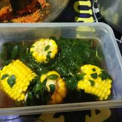 รูปของ Sayur kelor bening mix jagung