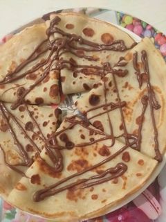 صورة لوصفة كريب حلويين