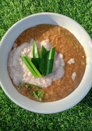 Foto resep Bubur Merah Putih(Beras Ketan)