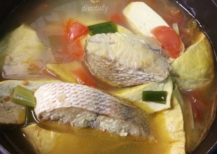 Sup ikan kakap putih