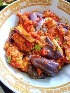 Foto resep Balado Terong Petai