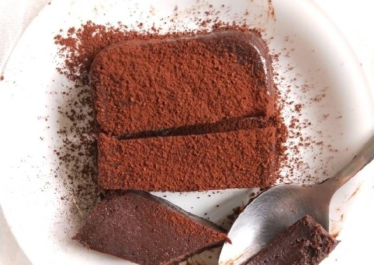 Resep Chocolate Terrine, Wajib Coba buat pecinta coklat, Enak Banget