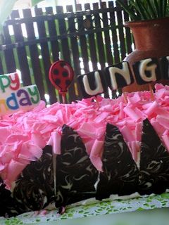 Foto resep PINKy Blackforest Roll