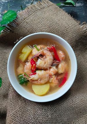 Foto resep Udang Bajarang Manis