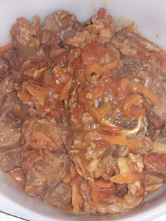 A picture of Beef stew.