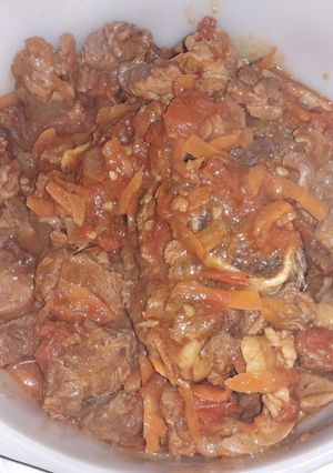 A picture of Beef stew.