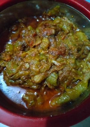 A picture of Tori ki sabji.