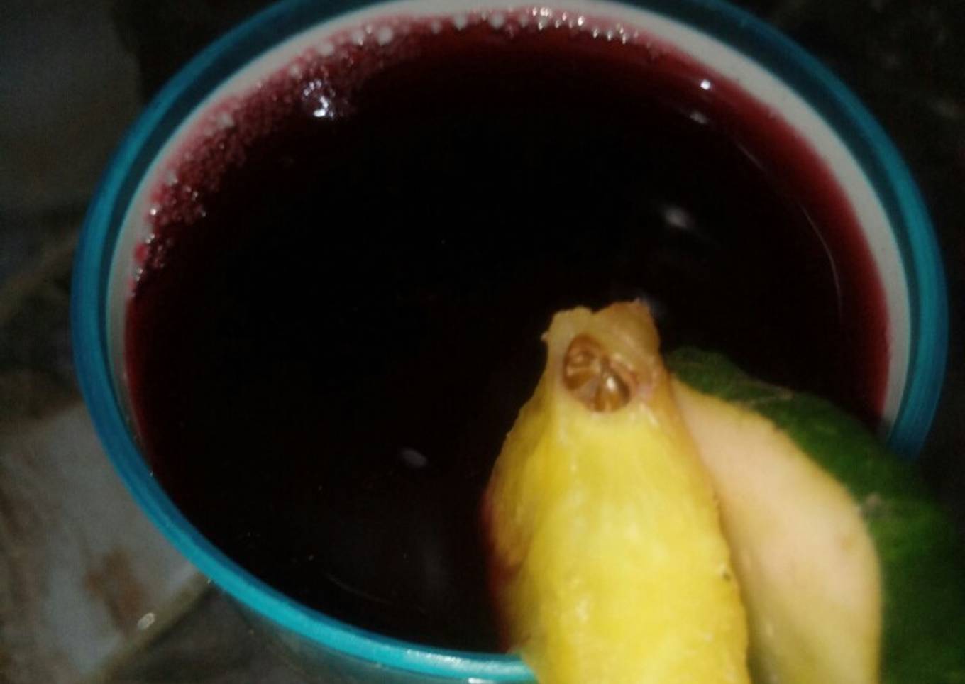 Zobo juice