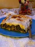 Cannelloni con ricotta di bufala e spinaci