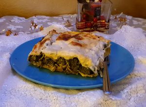 Foto di Cannelloni con ricotta di bufala e spinaci