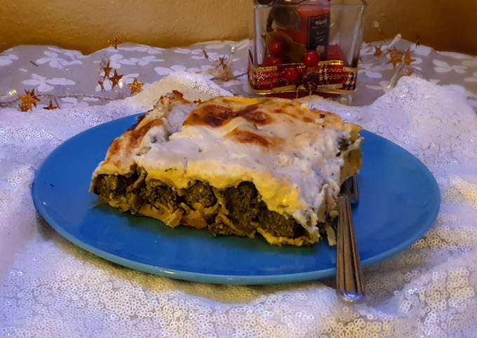 Ricetta di Perfetto Cannelloni con ricotta di bufala e spinaci