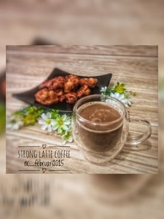 Foto resep Strong Latte Coffee