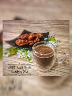Foto resep Strong Latte Coffee