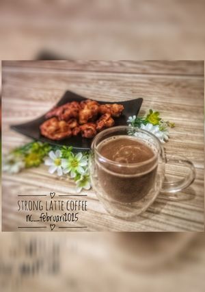 Foto resep Strong Latte Coffee