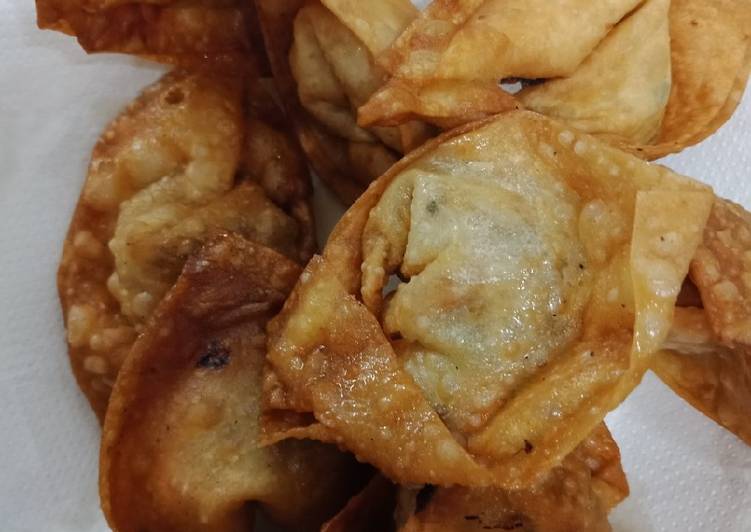 Simple Way to Prepare Speedy Wonton