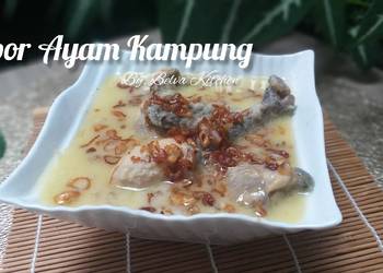 Masakan Unik OPOR AYAM KAMPUNG ENAK | SUEDEEB | GURIH | ENDULITA Sedap Nikmat