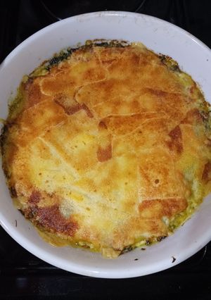 Una foto de Espinacas a la crema