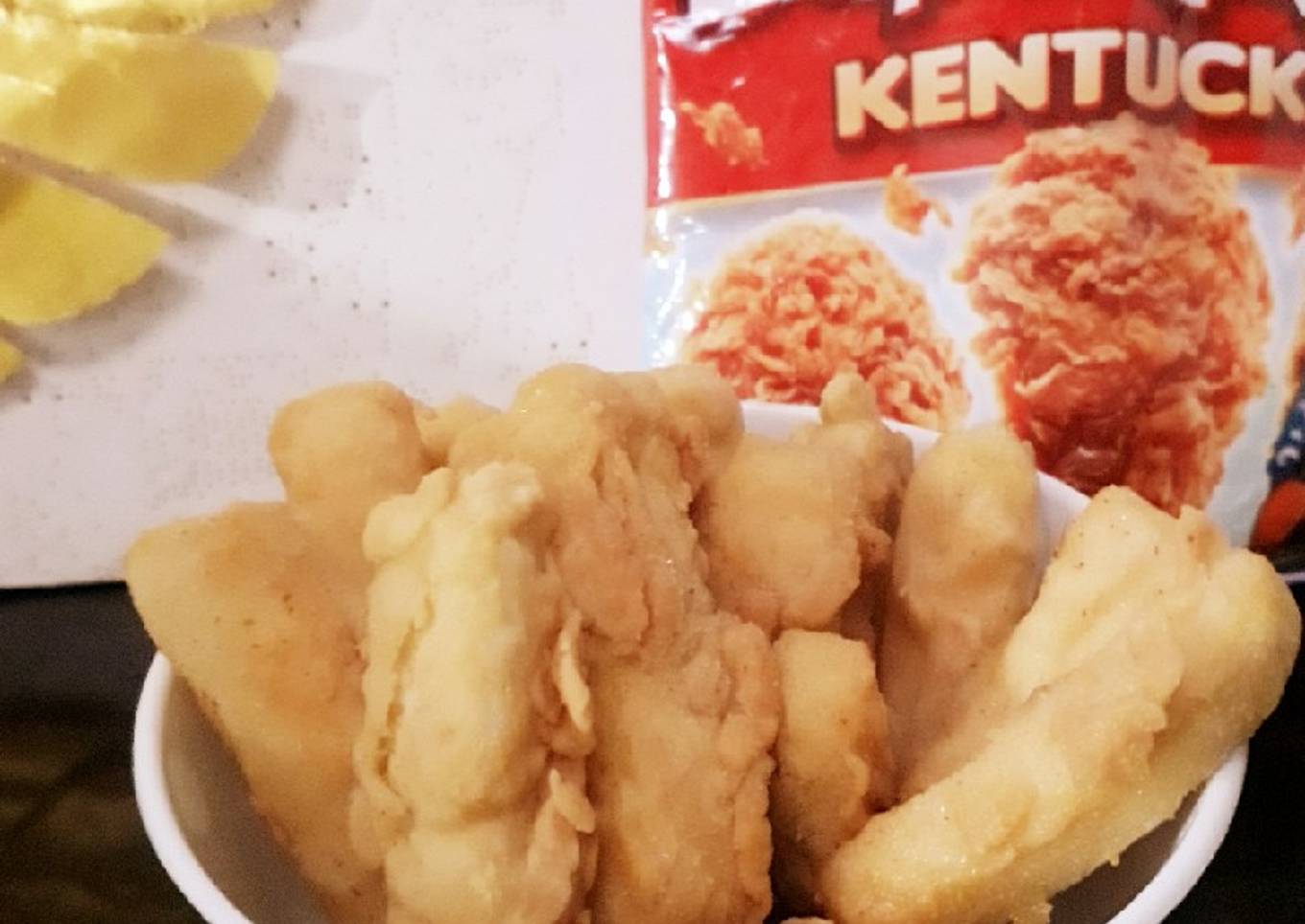 Stick tahu super crispy