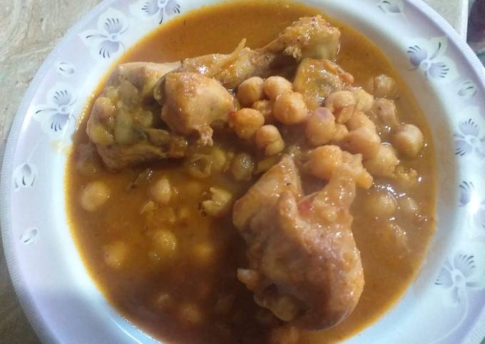 Recipe of Thomas Keller Murgh cholay