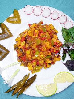 عکسی از دستور سوسیس بندری
