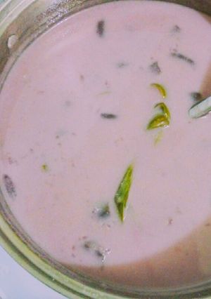 Foto resep Bubur Ketela Ungu