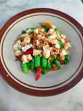 Buncis Tumis Udang Proteina (Vegan)