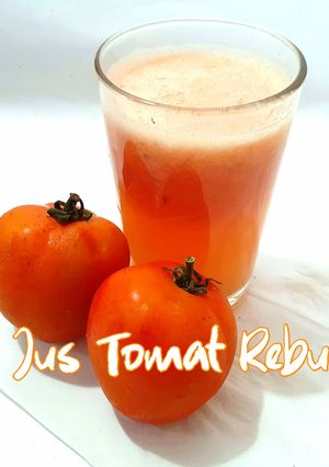 Foto resep Jus Tomat Rebus