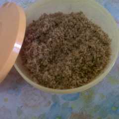A picture of Rabuk ikan Haruan/gabus.