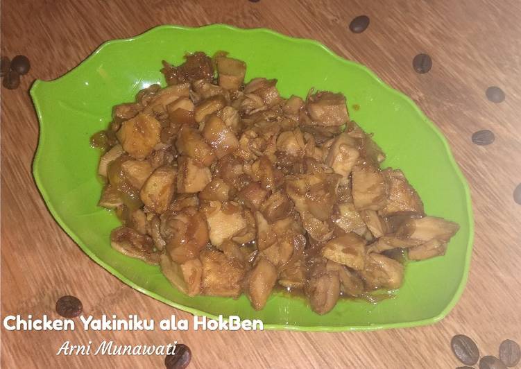 Chicken Yakiniku ala HokBen