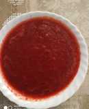 Mermelada de fresa baja en calorías