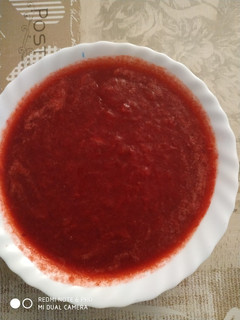 Una foto de Mermelada de fresa baja en calorías