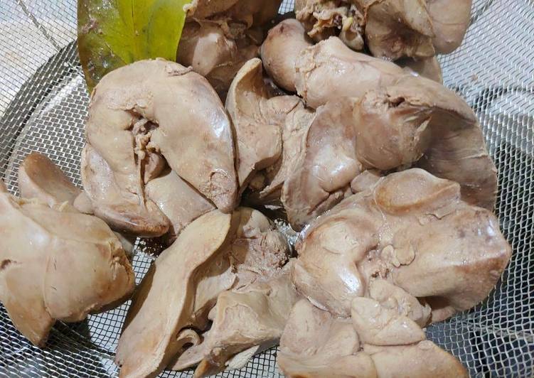 Ati Ayam : Tips Membersihkan dan Menghilangkan Bau 🍀🌼