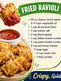 Crispy Fried Ravioli