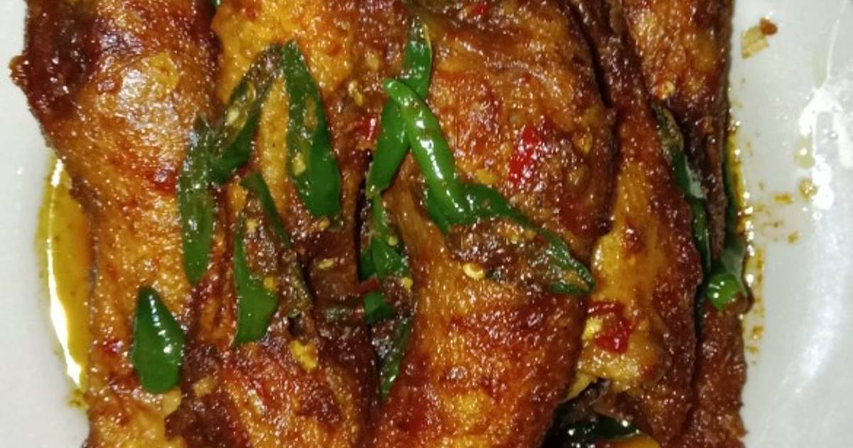 Resep Kepala Ayam Kecap Oleh Sony Cookpad