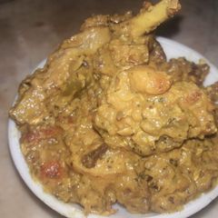 A picture of Chicken tarka.