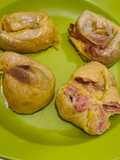Rice paper Gulung Isi Smoked Beef Dan Keju Lumer