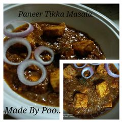 A picture of Paneer Tikka Masala.