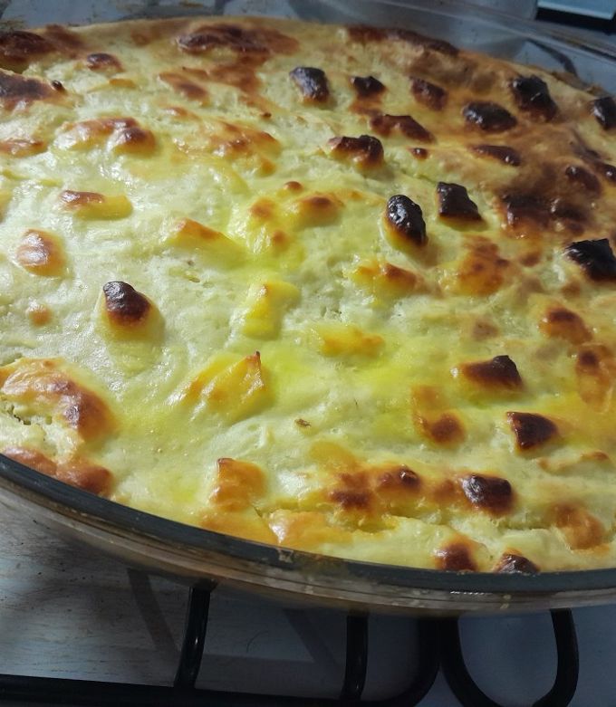Una foto de Pastel de papa y zanahoria