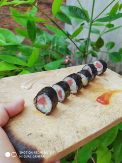 Foto resep Sushi Mini Untuk Bekal atau Camilan