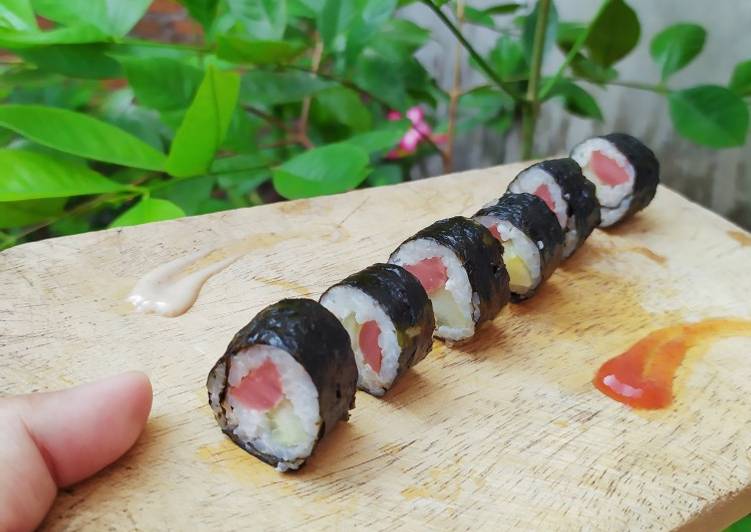 Sushi Mini Untuk Bekal atau Camilan