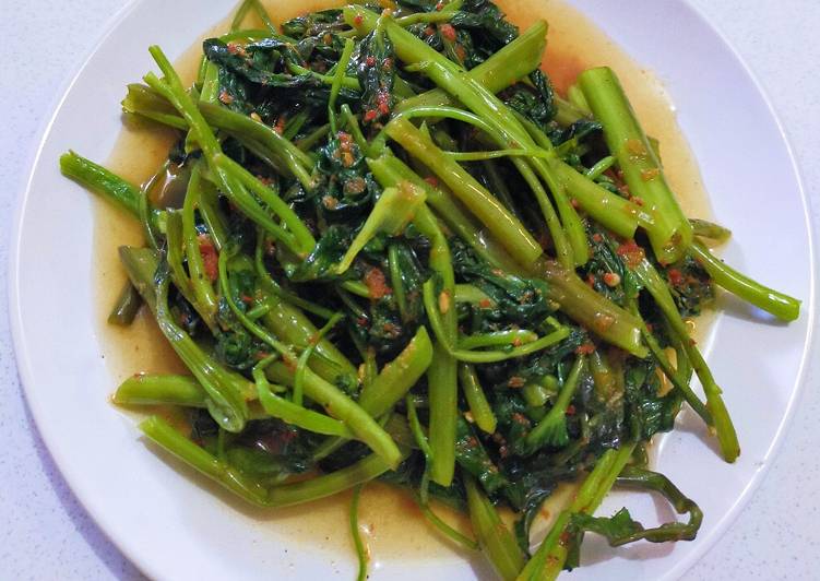 Kangkung Masak Terasi