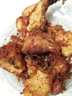 Foto resep Ayam goreng lengkuas