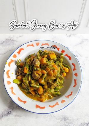 Foto resep Sambal Goreng ati Buncis