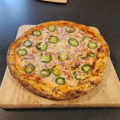 A picture of Pizza Dough.