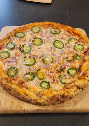 A picture of Pizza Dough.