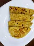 Rotli stuffed with Jibno and Mint Jibna Feta cheese Sudan