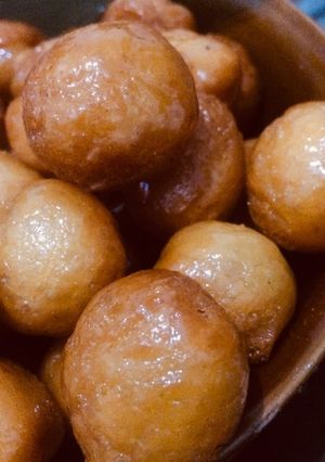 صورة لوصفة لقيمات