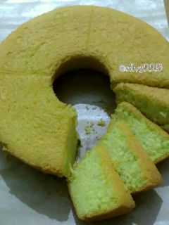 Foto resep Bolu Pandan Jadoel