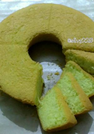 Foto resep Bolu Pandan Jadoel
