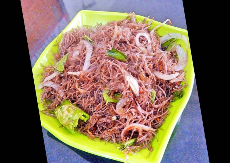 Step-by-Step Guide to Make Ultimate Ragi Semiya - Savoury
